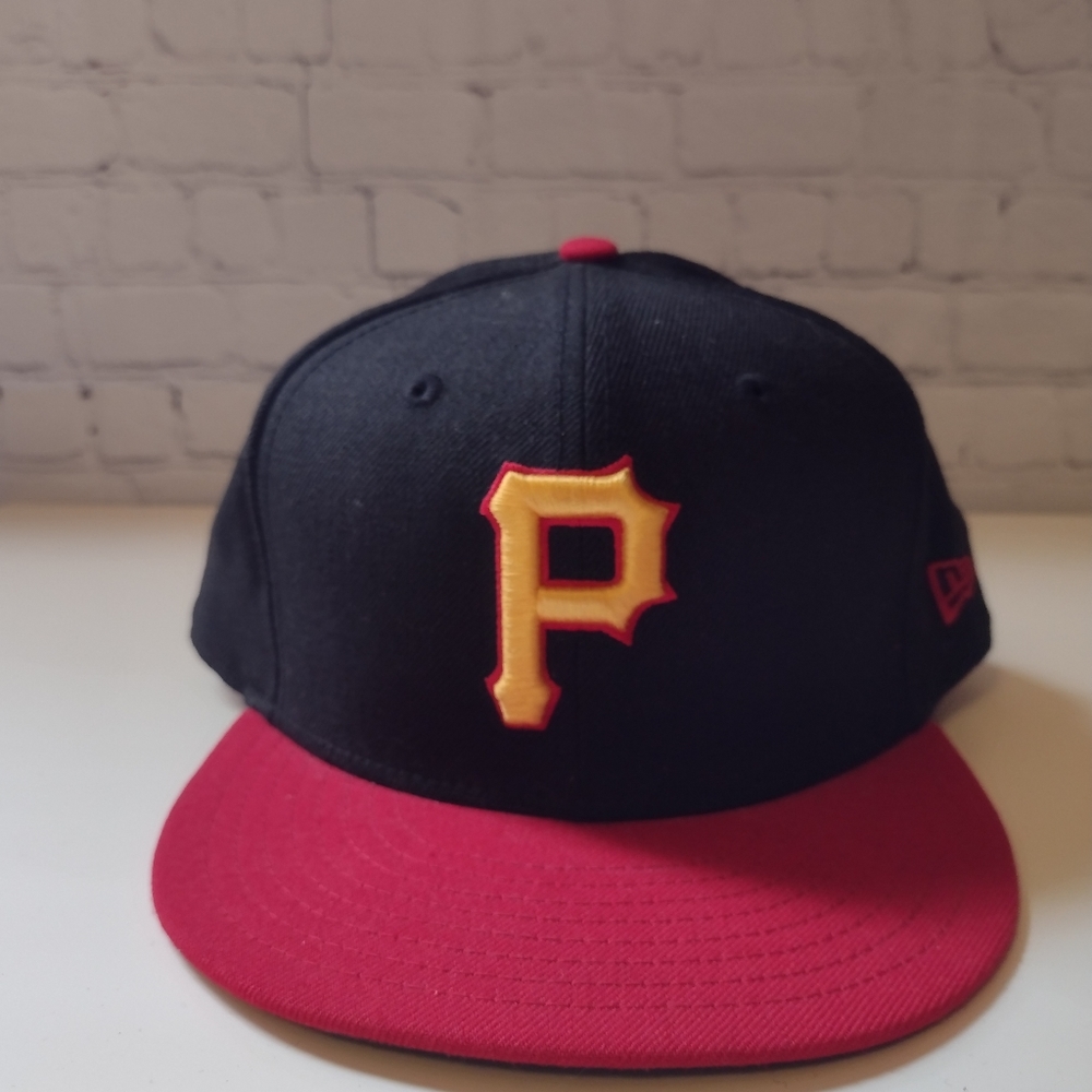 New Era Pittsburgh Pirates Fitted Hat